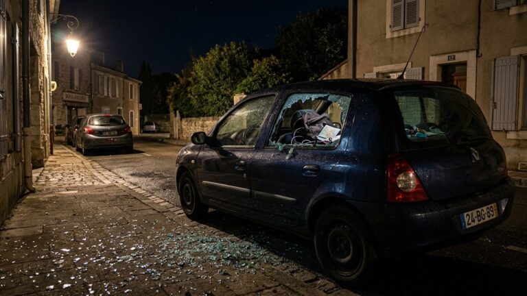 Vol dans les Voitures : Récidiviste Condamné pour la 12e Fois en France