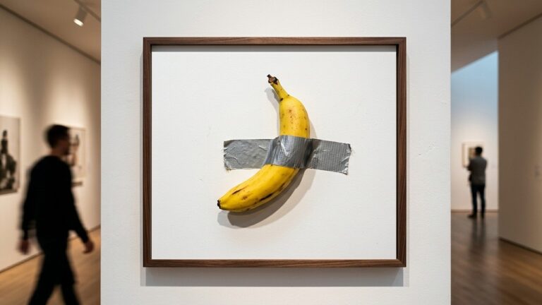 Vol de la Banane au Centre Pompidou-Metz : L&rsquo;Art Conceptuel en Question