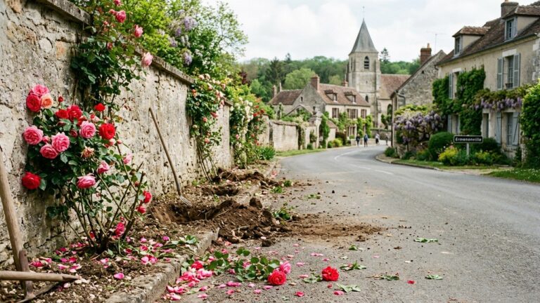 Vol de Rosiers à Ermenonville : Mystère dans un Village de l’Oise