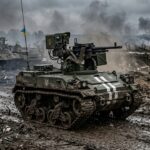 Volya-E : Le Robot de Combat Ukrainien Armé d’un Lance-Grenades