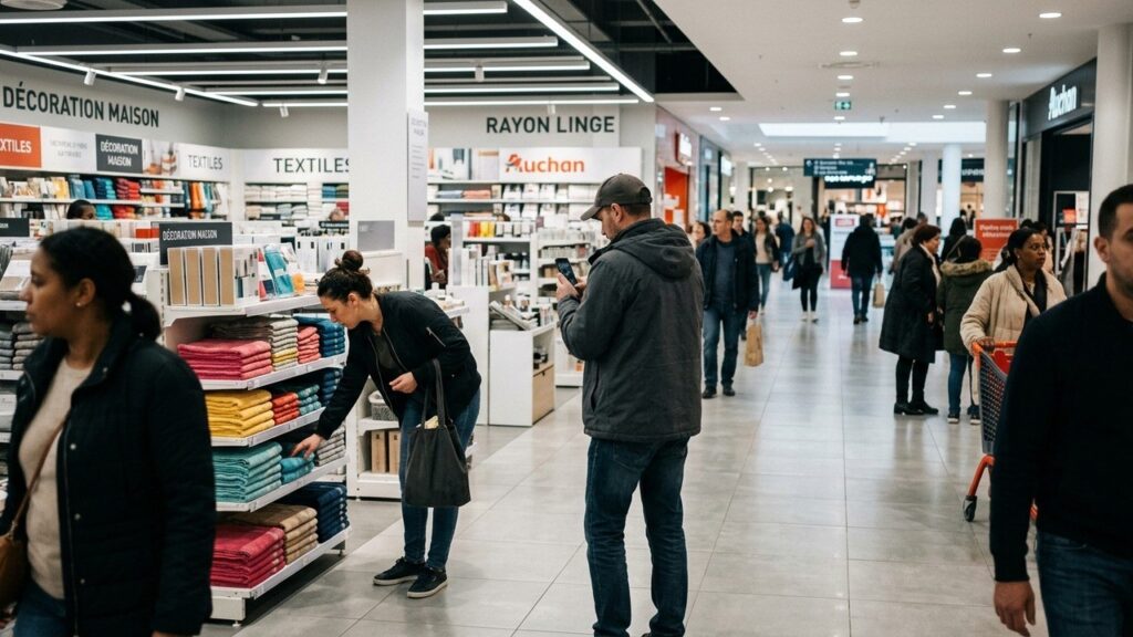 Voyeurisme dans les Magasins : Deux Arrestations Rapides en Seine-et-Marne