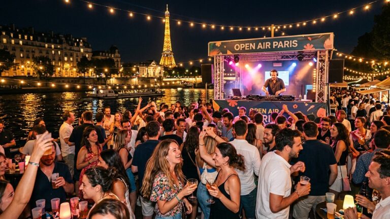 Wanderlust Paris : Open Air Gratuits et Résidences d&rsquo;Été Incontournables