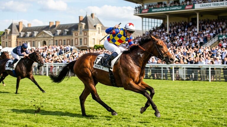 Wapi Triomphe à Chantilly Avant lePlanning the article structure Prix de Diane