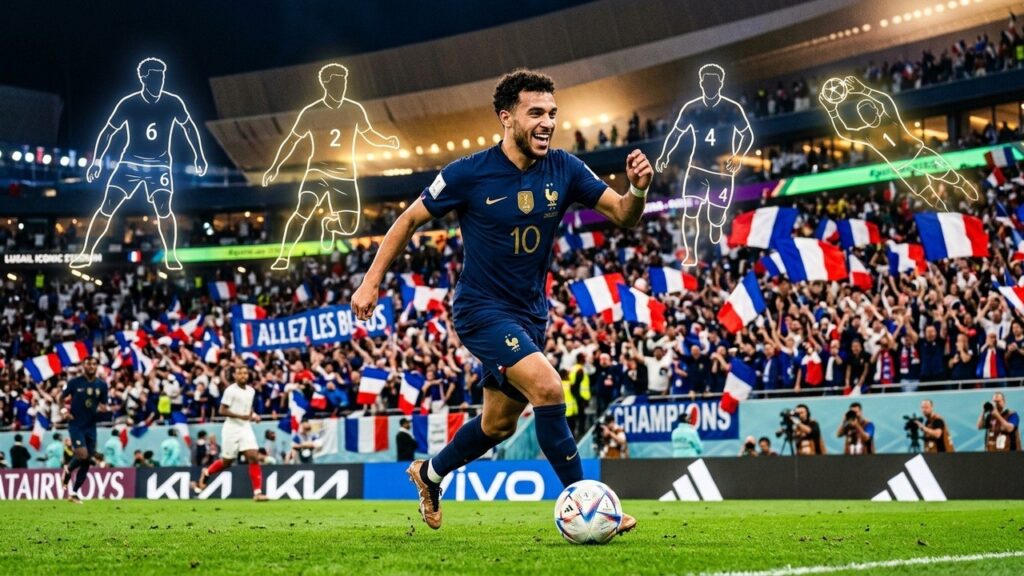 Warren Zaïre-Emery Prêt À ToutPlanning the article structure Pour Les Bleus