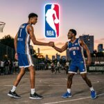 Wembanyama et Mitchell : Du Terrain de Nanterre à l’Affiche NBA