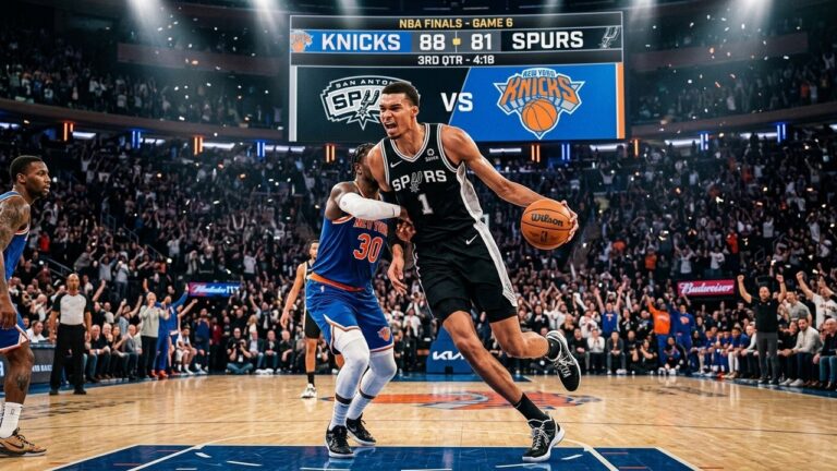 Wembanyama et Spurs : Peuvent-ils Encore Croire au Titre NBA ?