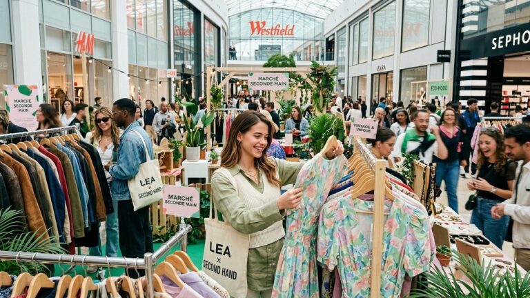 Westfield Révolutionne le Shopping Avec la Seconde Main