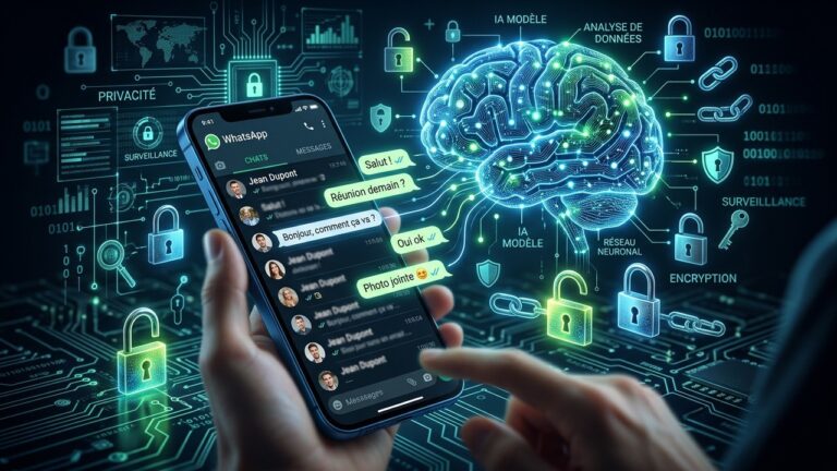 WhatsApp LitFinalisant la rédaction de l&rsquo;article-Il Vos Conversations Pour LIA De Meta ?