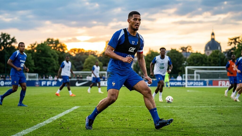 William Saliba De Retour Avec Les Bleus Avant Irlande Du Nord