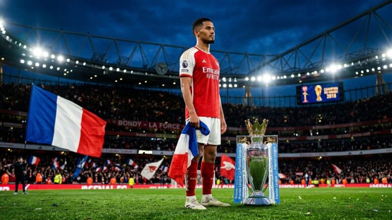 William Saliba : Le Défenseur Français Qui Vit Pour le Football