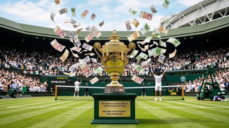 Wimbledon 2026 : Dotation Record de 74 Millions d&rsquo;Euros