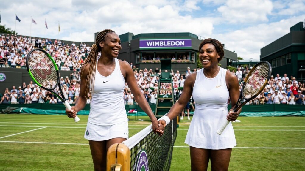 Wimbledon 2026 : Venus et Serena Williams Réunies en Double