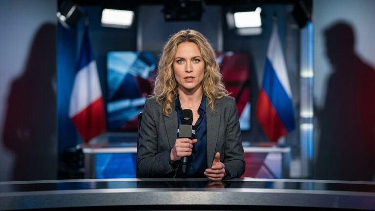 Xenia Fedorova : Agente d&rsquo;Influence Pro-Poutine Dans le Viseur Français