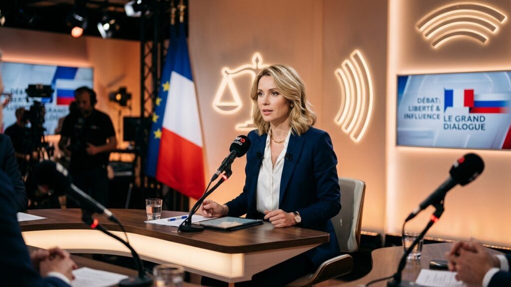 Xenia Fedorova : Journaliste ou Voix du Kremlin sur les Plateaux Français ?