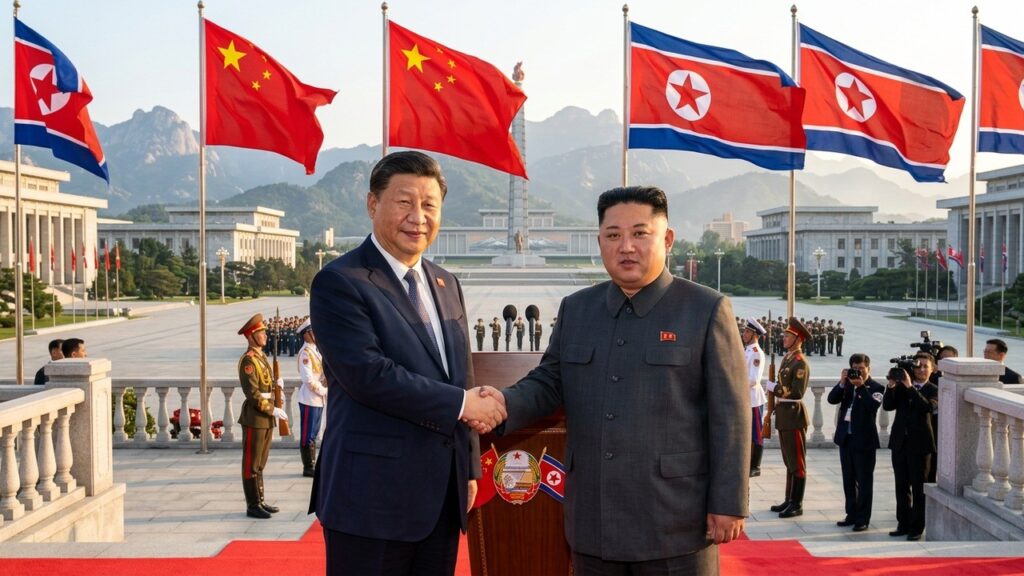 Xi Jinping en Corée du Nord : Retour d&rsquo;une Visite Stratégique Après Sept Ans