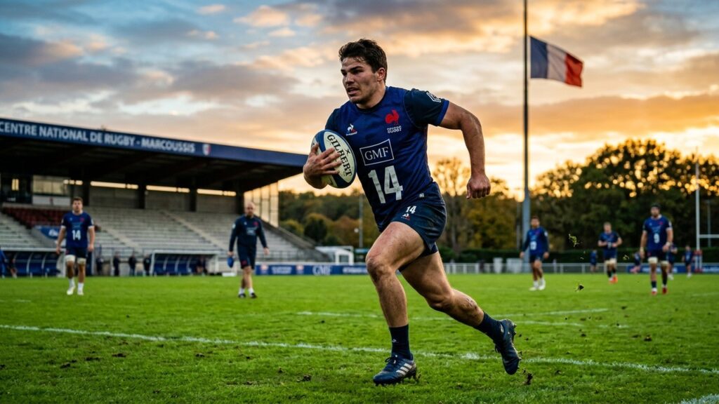 XV de France A : Ambadiang et Arfeuil sur les ailes face à l&rsquo;Angleterre