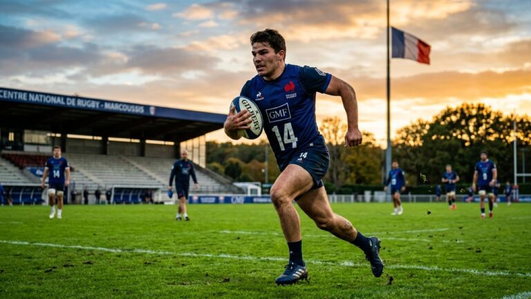 XV de France A : Ambadiang et Arfeuil sur les ailes face à l&rsquo;Angleterre