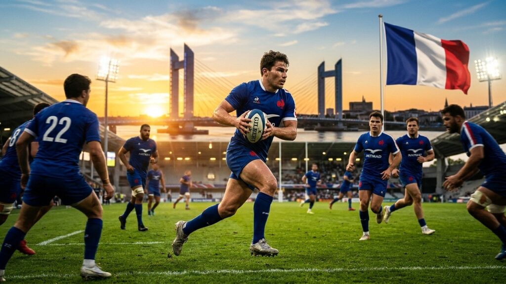 XV de France : UBB en Force pour la Préparation Estivale des Bleus