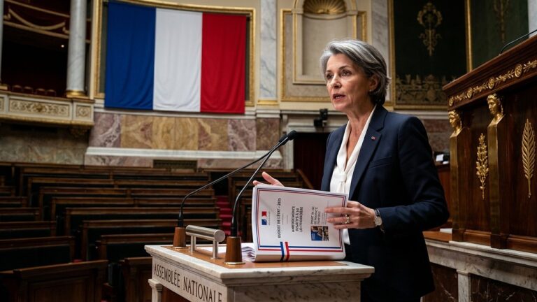 Yaël Braun-Pivet Prône le 49.3 pour Adopter Rapidement le Budget 2027