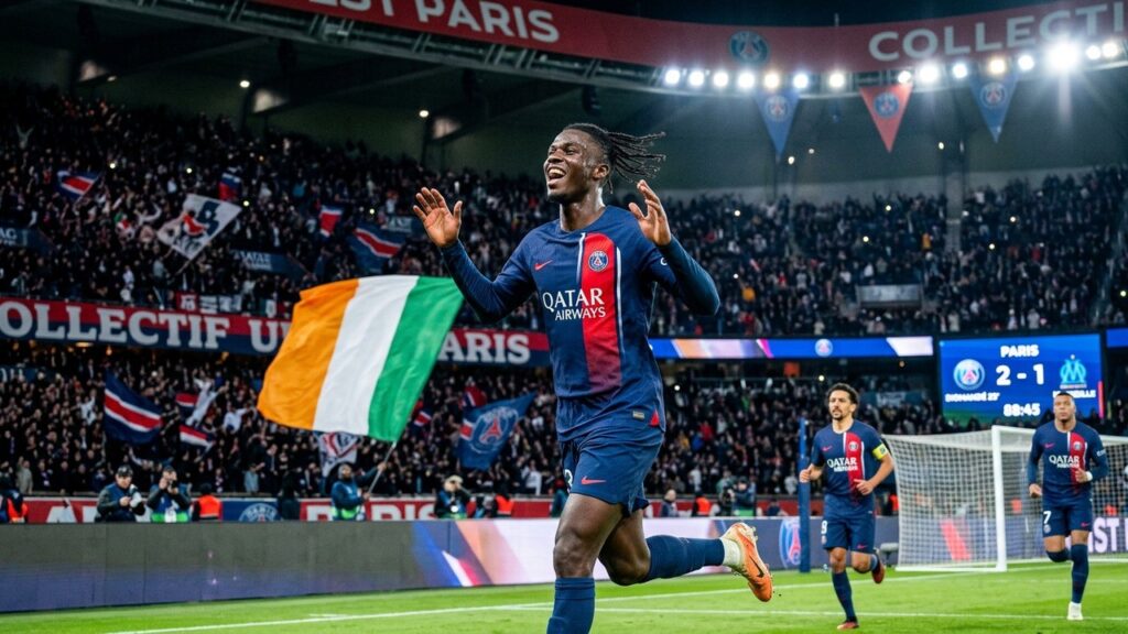 Yan Diomandé Révèle Son Amour pour le PSG : Vers un Transfert Estival ?