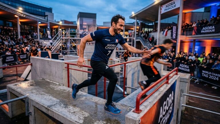 Yoann Ferreira, Champion du Chase Tag et Souvenirs d&rsquo;Enfance