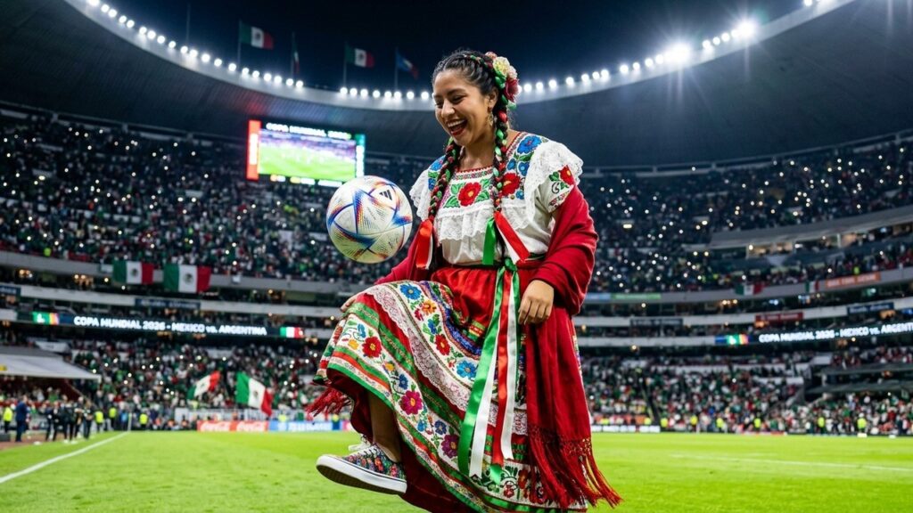 Yolett Cervantes : La Jeune Supportrice Qui Représente le Mexique au Mondial 2026