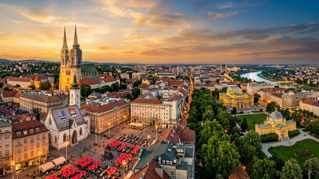 Zagreb Croatie : Découvrez la Capitale Authentique et Charmante