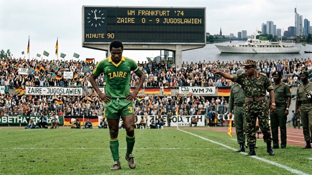Zaïre 1974 : L&rsquo;Aventure Folle à la Coupe du Monde