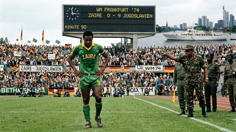 Zaïre 1974 : L&rsquo;Aventure Folle à la Coupe du Monde