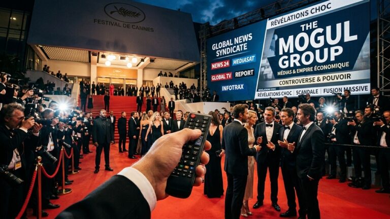 Zapper Bolloré : Tribune Explosive au Festival de Cannes