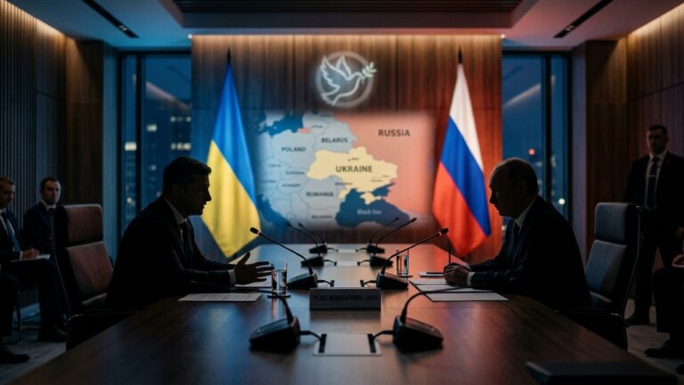 Zelensky Écrit à Poutine : Une Proposition Audacieuse pour Arrêter la Guerre