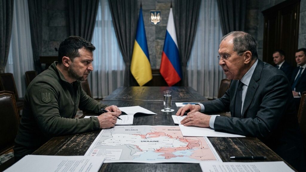 Zelensky Propose Rencontre Avec Poutine : Le Kremlin Ouvre la Porte