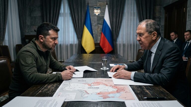 Zelensky Propose Rencontre Avec Poutine : Le Kremlin Ouvre la Porte