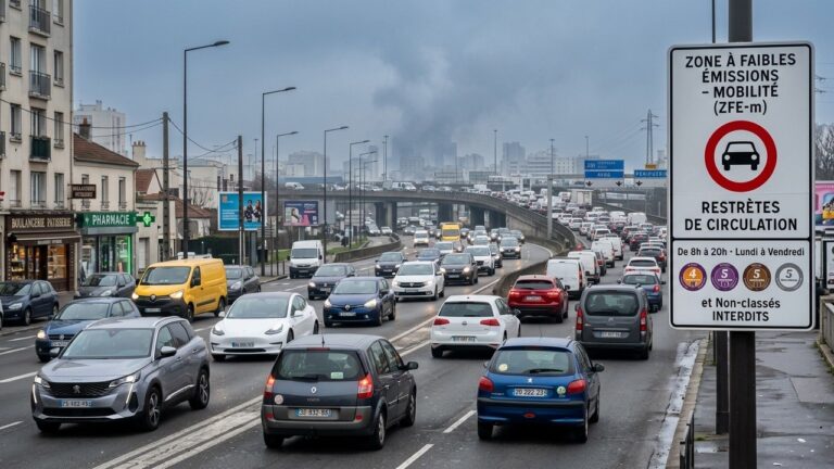 ZFE Île-de-France : Ce Que Les Automobilistes Doivent Savoir Après Le Maintien
