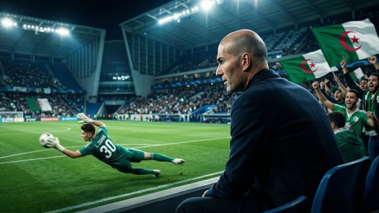 Zidane Préfère l&rsquo;Algérie aux Bleus pour l&rsquo;Entrée en Lice