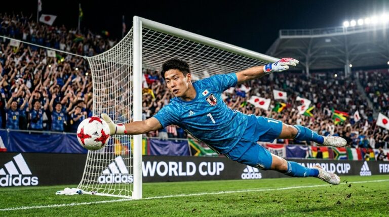 Zion Suzuki : Le Gardien aux Racines Multiples qui Révèle le Japon