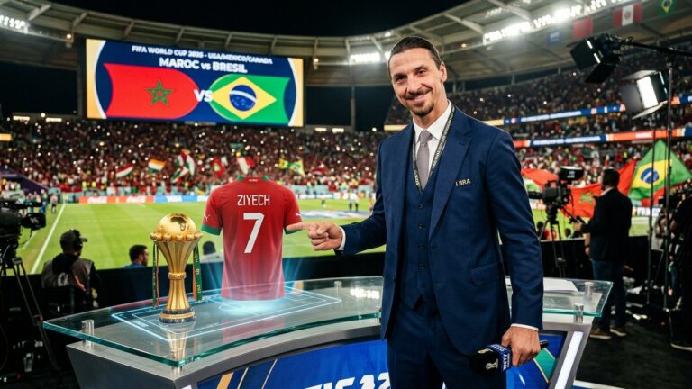 Zlatan Ironise sur la Victoire du Maroc à la CAN