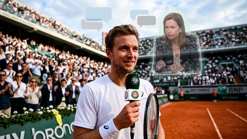 Zverev à Roland-Garros : Polémique sur l&rsquo;Intelligence des Athlètes