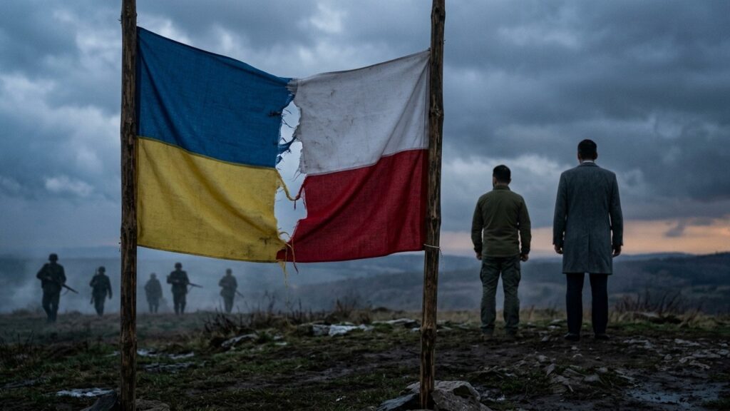 ZWriting the blog articleelensky Rattrapé par l&rsquo;Histoire : Tensions avec la Pologne