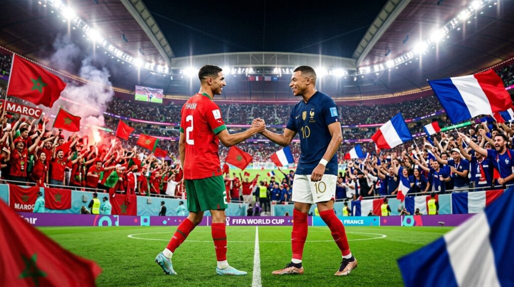 Achraf Hakimi et Kylian Mbappé : Une Amitié Qui Défie Tout