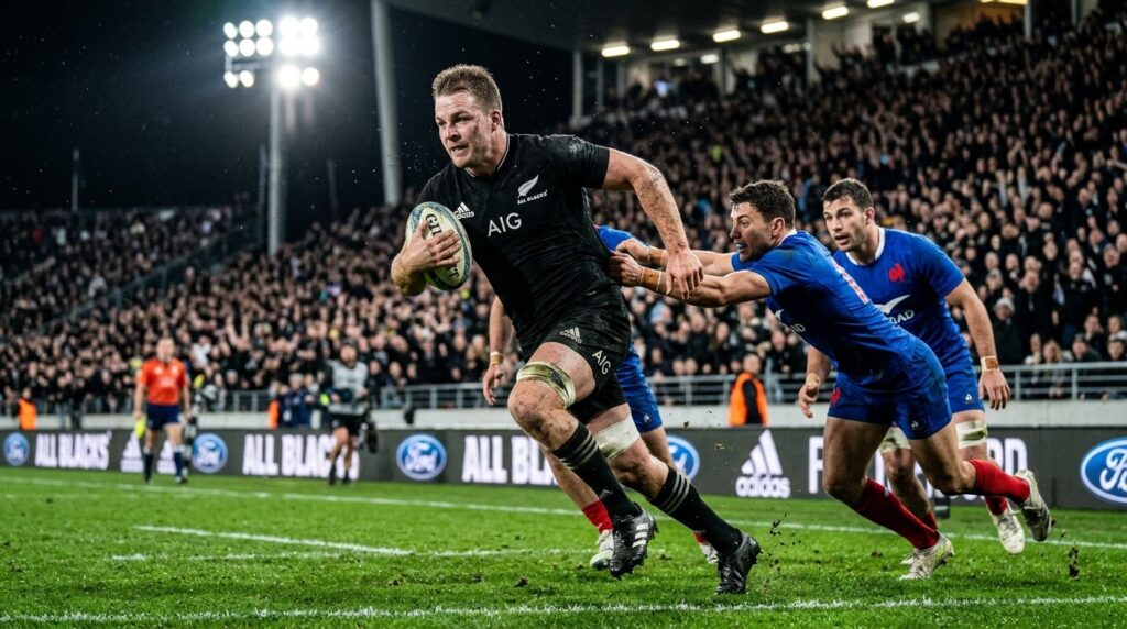 All Blacks 202Generating the French blog article7 : Caractère et Limites Avant la Coupe du Monde