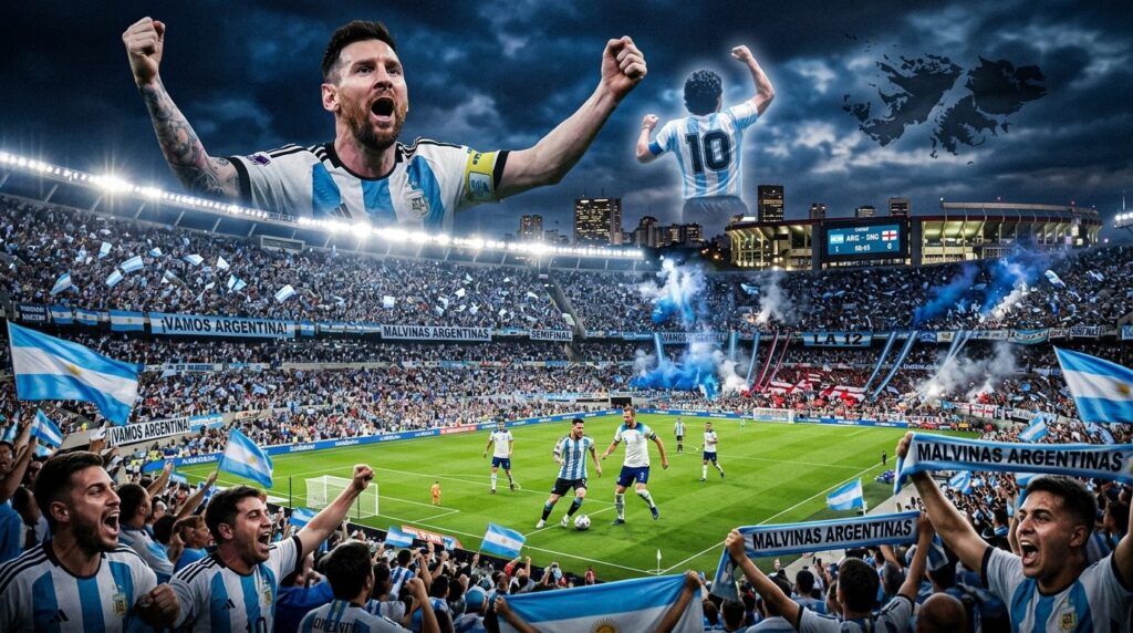 Angleterre Argentine : Demi-Finale Historique au Mondial 2026