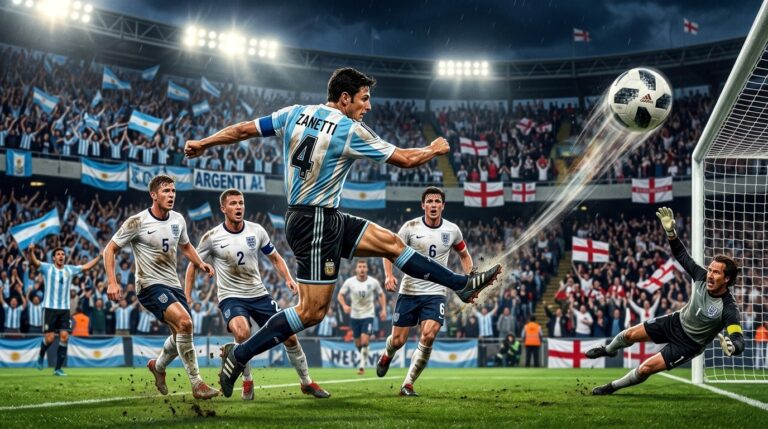 Argentine Angleterre 1998 : Zanetti Dévoile Les Secrets du Match Légendaire