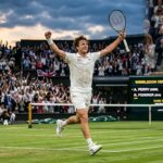 Arthur Féry Éblouit Wimbledon : Le Rêve Britannique Sur Centre Court