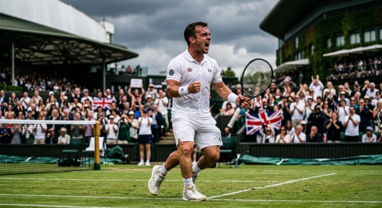 Arthur Féry : L&rsquo;Épopée Incroyable du Britannique jusqu&rsquo;en Demi à Wimbledon