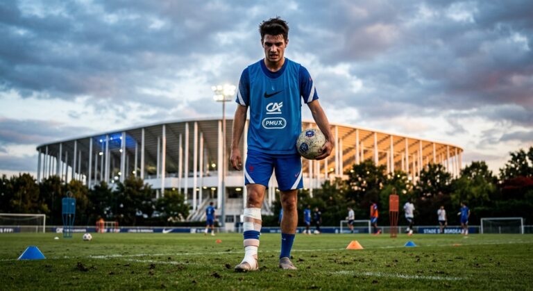 Aurélien Tchouaméni : La Grave Blessure Qui A Forgé Son Caractère