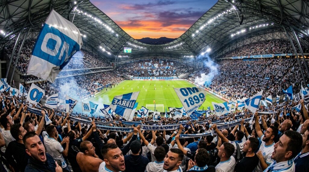 Aux Armes : Le Chant Iconique Qui Symbole la Créativité des Ultras de l&rsquo;OM