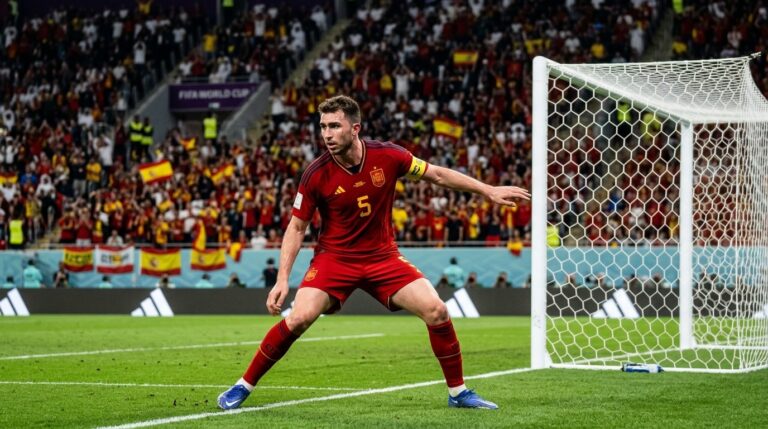 Aymeric Laporte : Le Rempart Inébranlable De L&rsquo;Espagne Au Mondial 2026
