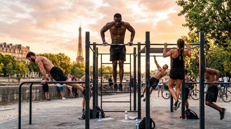Bercy Street Workout : Le Spot Mythique du Fitness Urbain à Paris