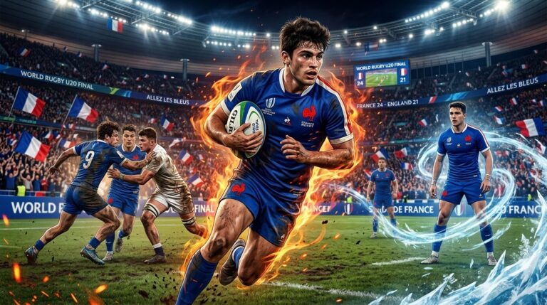 Bleuets Rugby U20 : Keletaona et Jurd, Duo Idéal pour la Finale